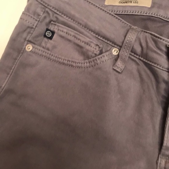 Adriano Goldschmied light gray stilt skinny jeans - Picture 2 of 8